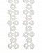 Белый ремень с шитьем Miss Grant | Фото 2
