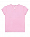 Розовая футболка с принтом &quot;ромашка&quot; Monnalisa | Фото 2