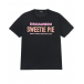 Черная футболка с принтом &quot;Sweety pie&quot; Dsquared2 | Фото 1