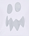 Белый свитшот с принтом &quot;привидение&quot; Stella McCartney | Фото 3