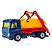 Игрушка грузовик с прицепом-скипом Siku | Фото 3