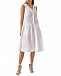 Белое платье без рукавов Vivetta | Фото 2