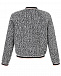 Твидовый пиджак с отделкой тесьмой Karl Lagerfeld kids | Фото 2