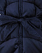 Стеганое пальто с широким поясом Monnalisa | Фото 3