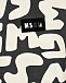 Свитшот со сплошным белым лого MSGM | Фото 3