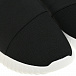 Черные кроссовки из неопрена Fessura | Фото 6