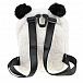 Меховой рюкзак с декоративными ушками, 9х31х25 см Regina | Фото 3