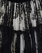 Черная юбка с гипюровым узором Monnalisa | Фото 4