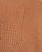Джемпер песочного цвета с бахромой  | Фото 4