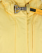 Желтое пальто с капюшоном Parajumpers | Фото 8