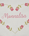 Белый комплект с цветочным принтом Monnalisa | Фото 7