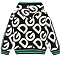 Спортивная куртка со сплошным логотипом Dolce&Gabbana | Фото 3
