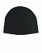 Черная шапка с логотипом в тон Dsquared2 | Фото 2
