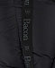 Черный стеганый пуховый шарф Bacon | Фото 6