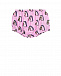 Розовое платье с принтом &quot;лошади&quot; Stella McCartney | Фото 3