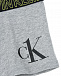 Трусы-боксеры, компллект 2 шт, черный/серый Calvin Klein | Фото 7