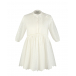 Белое платье с вышивкой Ermanno Scervino | Фото 1