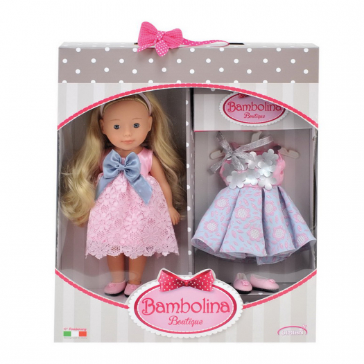 Кукла-модница с дополнительным платьем и туфлями, серия Boutique, 30 см Dimian | Фото 1