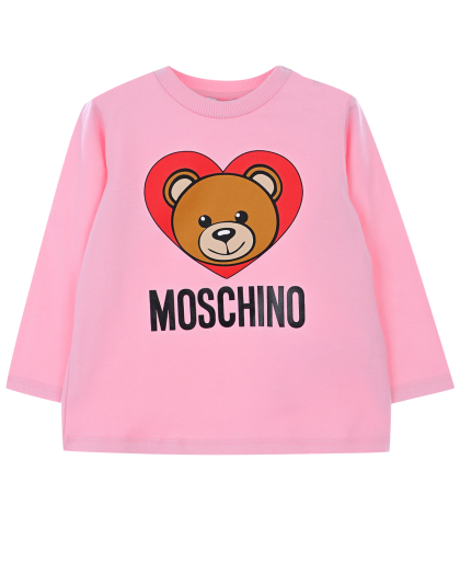 Толстовка с принтом Moschino | Фото 1