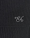 Классический черный шарф Emporio Armani | Фото 3