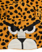 Оранжевый спортивный костюм с леопардовым принтом Stella McCartney | Фото 6