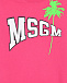 Розовый свитшот с логотипом MSGM | Фото 3