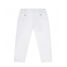 Белые хлопковые брюки Tartine et Chocolat | Фото 1