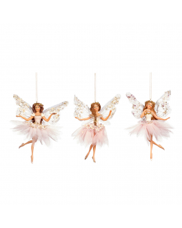 Подвеска Танцующая балерина с крылышками, в ассортименте, 15 см Goodwill , арт. TR 23184 | Фото 1