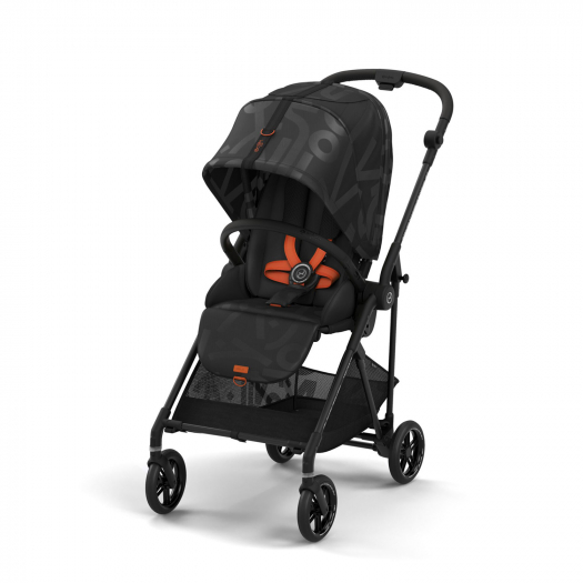 Детская коляска Melio Street Real Black CYBEX | Фото 1