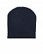 Темно-синяя шапка с логотипом  | Фото 2