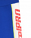 Синие спортивные брюки с красно-белыми вставками Diesel | Фото 5