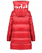 Красная пуховая куртка ADD | Фото 11