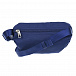 Синяя сумка-пояс с логотипом Calvin Klein | Фото 3