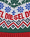 Шапка с зимним принтом Diesel | Фото 3