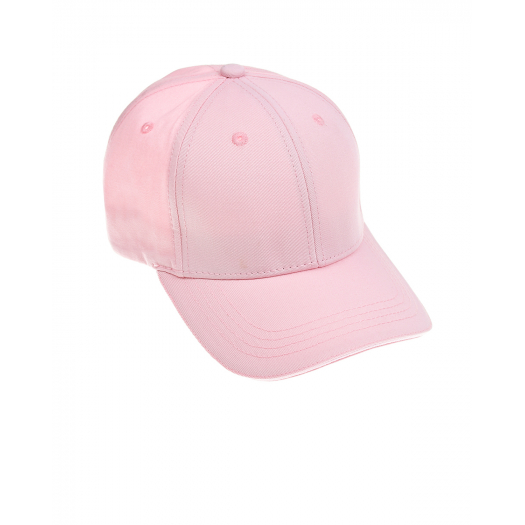 Базовая кепка светло-розового цвета Jan&Sofie | Фото 1