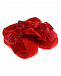 Подарочный набор: повязка и пинетки, красный Story Loris | Фото 2