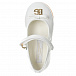 Белые лаковые туфли с бантом Dolce&Gabbana | Фото 4