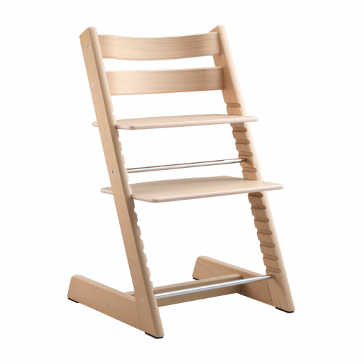 Комплект Stokke Tripp Trapp Стульчик Anniversary Oak White+ Подушка Anniversary  | Фото 1