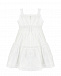 Белое платье с вышивкой Dolce&Gabbana | Фото 3