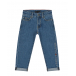 Голубые джинсы прямого кроя Tommy Hilfiger | Фото 1