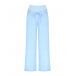 Голубые брюки для беременных Pietro Brunelli | Фото 1