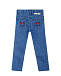 Slim fit джинсы с аппликацией и вышивкой Stella McCartney | Фото 2