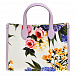 Сумка-шопер с цветочным принтом Dolce&Gabbana | Фото 4