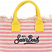 Пляжная сумка с принтом &quot;Beach girl&quot;, 23,5х28х13 см Saint Barth | Фото 8