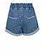 Джинсовые шорты с подворотами Forte dei Marmi Couture | Фото 2