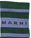 Зеленые гольфы с лого MARNI | Фото 2