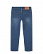 Синие джинсы с вышивкой &quot;розы&quot; Ermanno Scervino | Фото 3