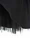 Черная юбка из габардина Monnalisa | Фото 4