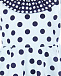 Платье в крупный синий горошек Aletta | Фото 3
