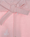 Розовая пижама с принтом &quot;птицы&quot; Sanetta | Фото 5